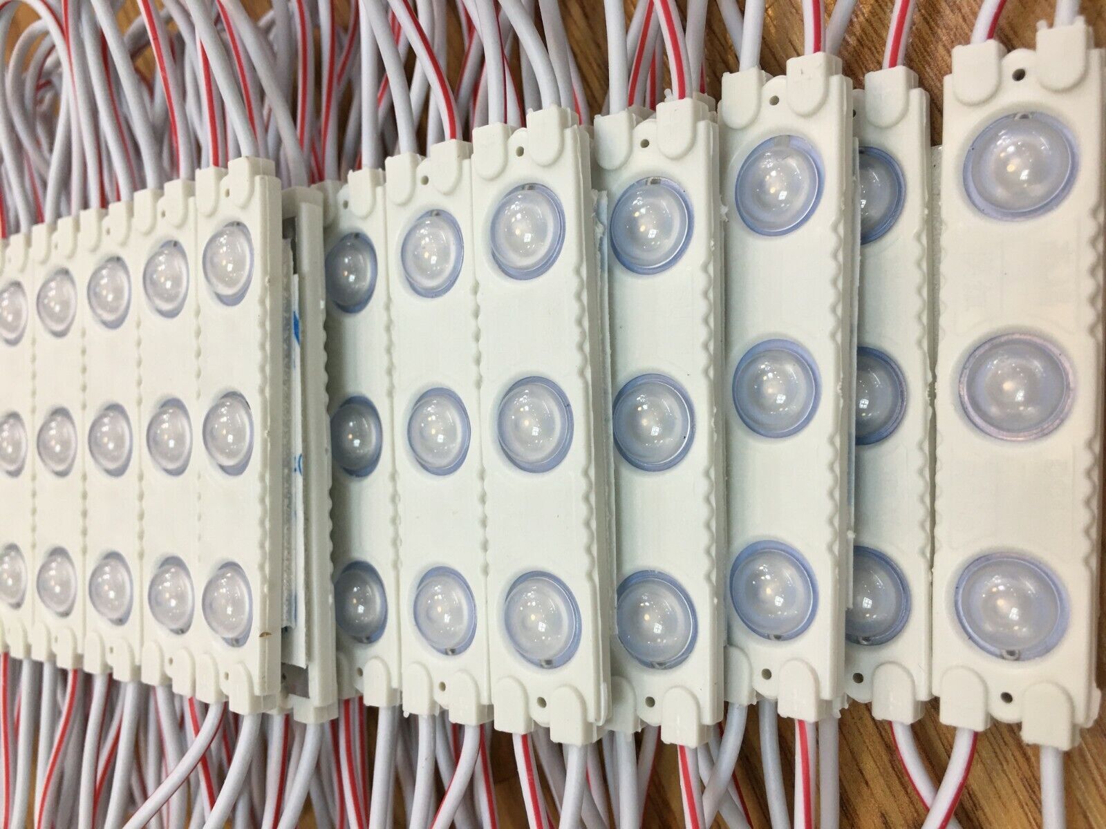 US 10-200ft RGB 2835 SMD LED Module Light For Storefront Window Letter Sign Lamp gallery