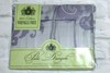 BELLE D'ANGELO Standard Pillow Sham 100% Cotton Purple Floral PAIR New gallery