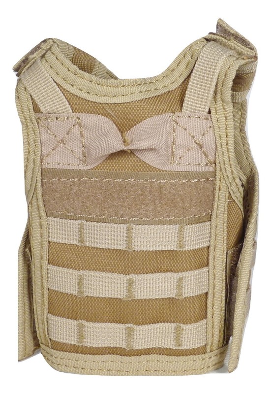Tactical Scorpion Gear Drink Bottle Can Koozie Cover for Beer Soda Mini Vest gallery