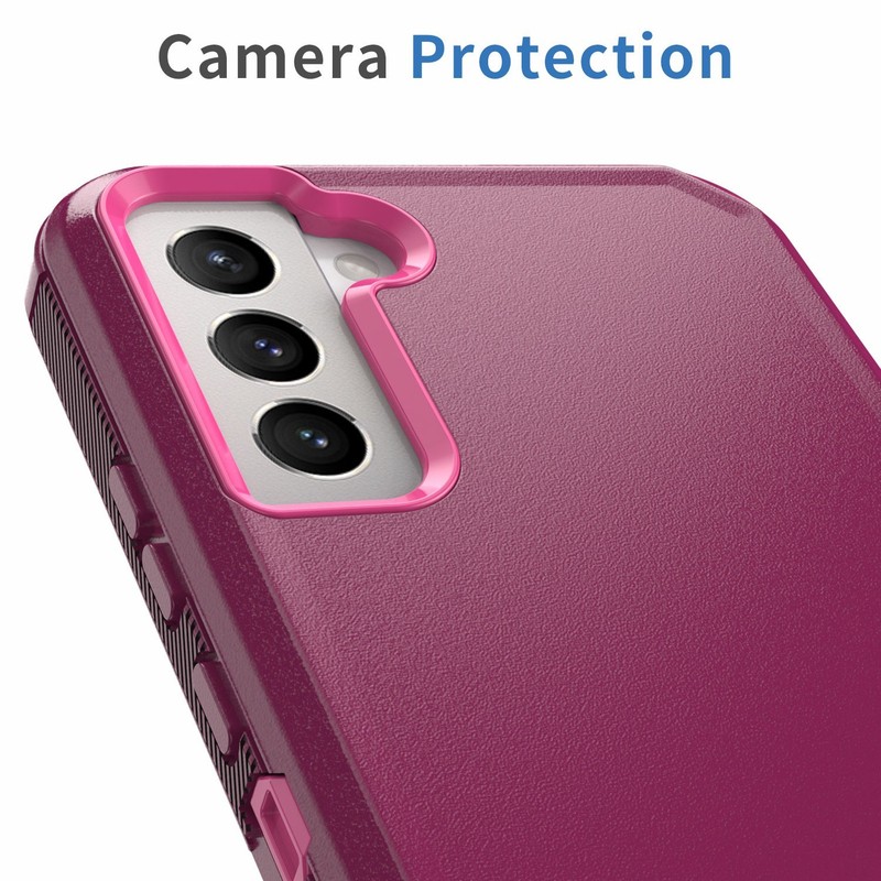 For Samsung Galaxy S21 5G Case Shockproof Heavy Duty Rugged Dual Layer Cover gallery