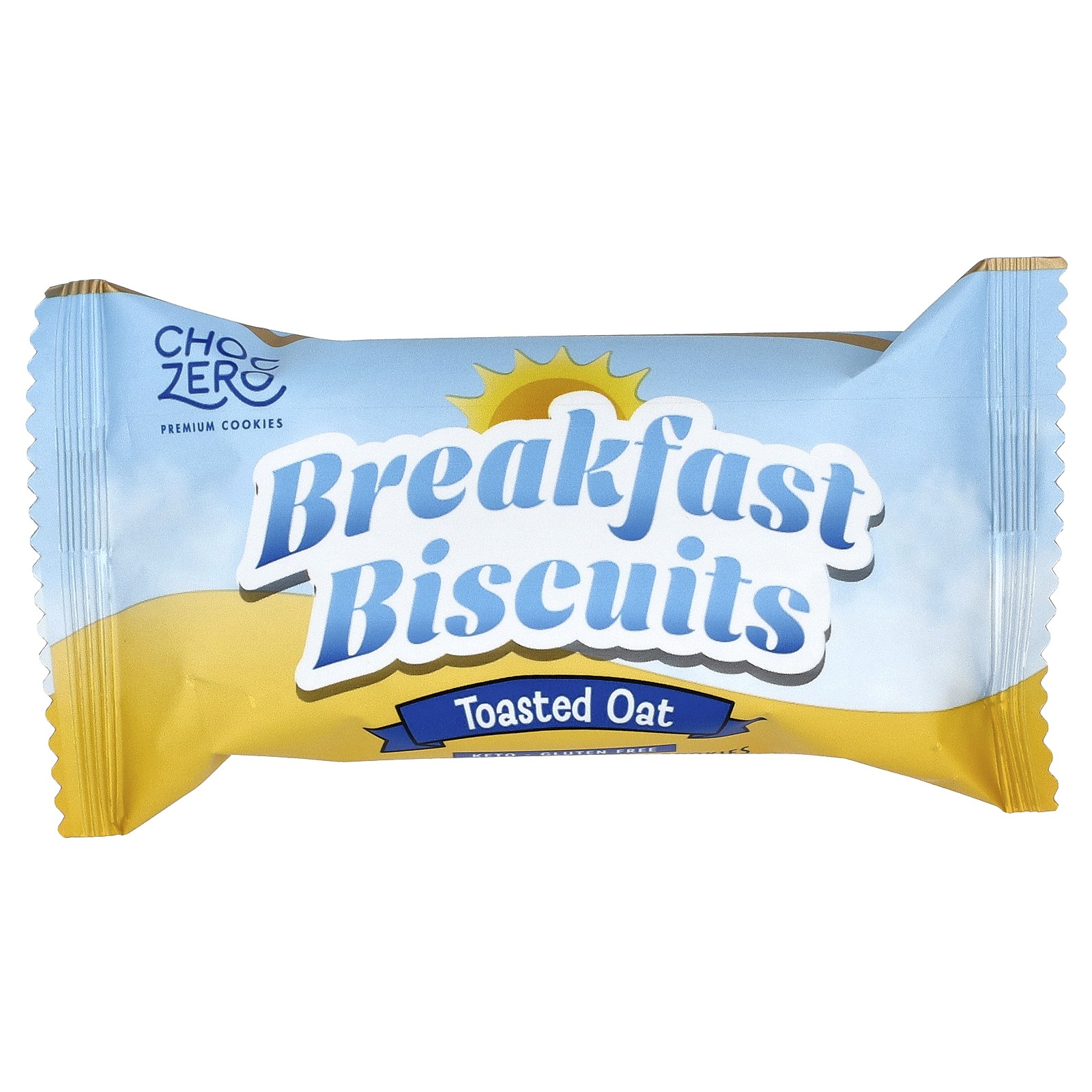 Premium Cookies, Breakfast Biscuits, Toasted Oat, 10 Packs (0.9 oz (25 g) Each gallery