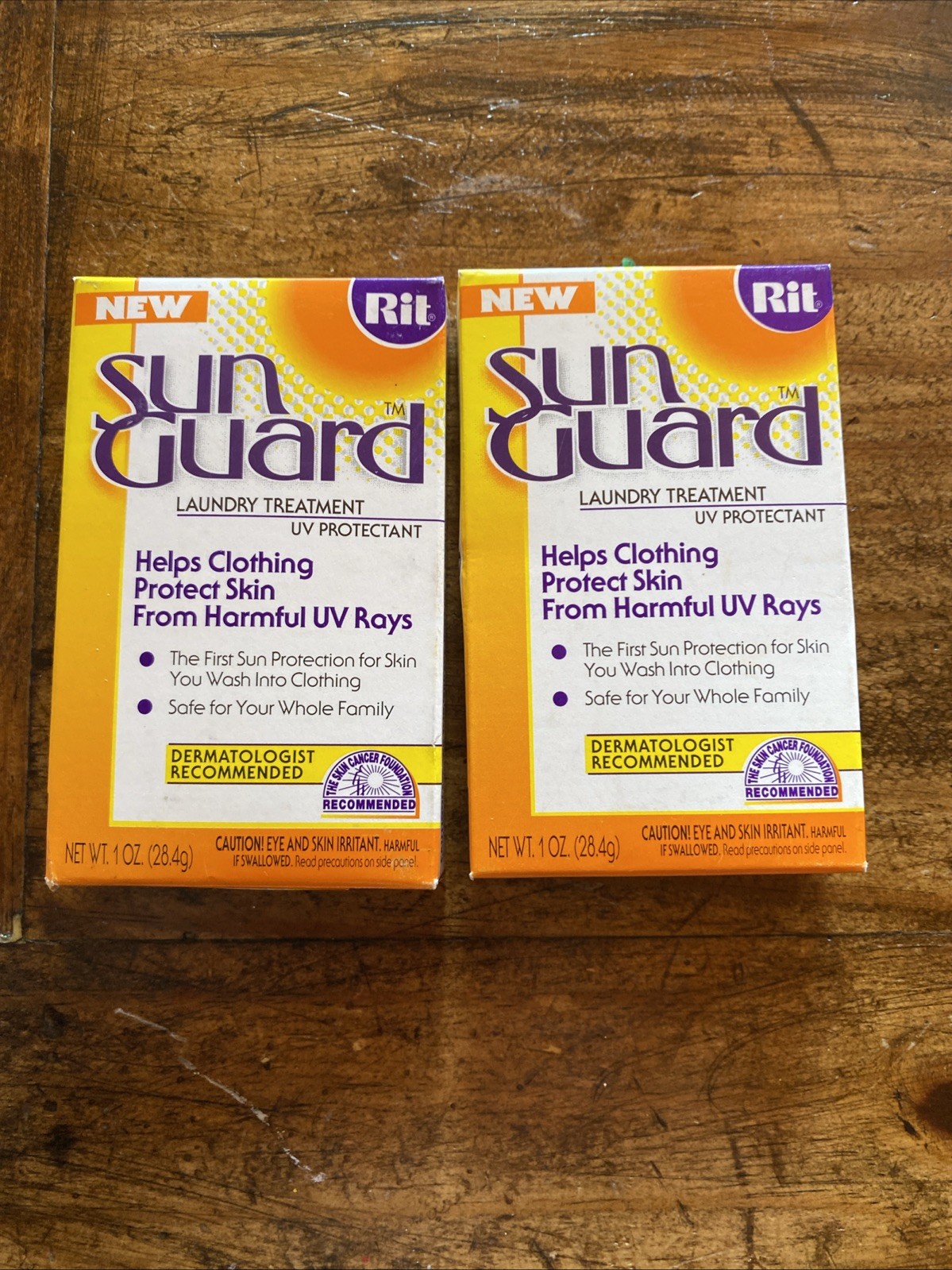 Rit Sun Guard UPF 30 Laundry Treatment UV Protection 1oz Each Box (2 Boxes Each) gallery