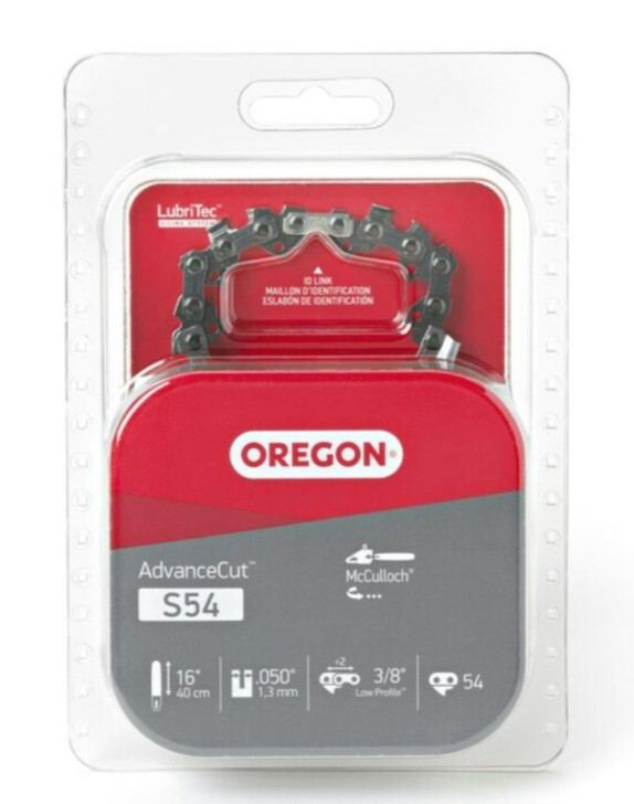 Oregon S54 54 Link Replacement Chainsaw Chain For 16-in , 0.05-in Gauge , 3/8-in gallery