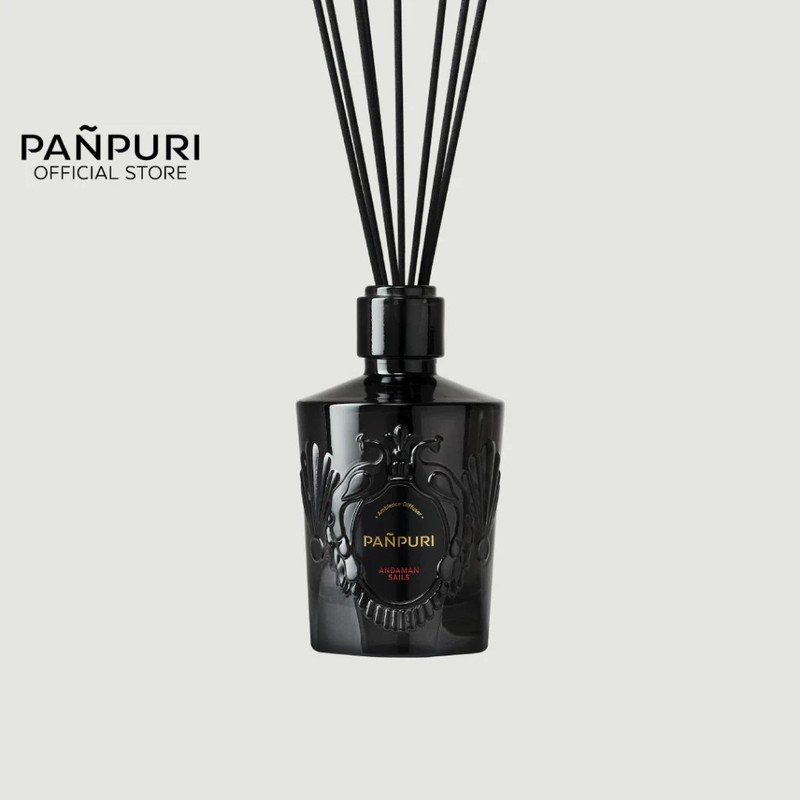 PANPURI Ambience Diffuser Reed Diffuser set Available in 10 scents 100ml. gallery