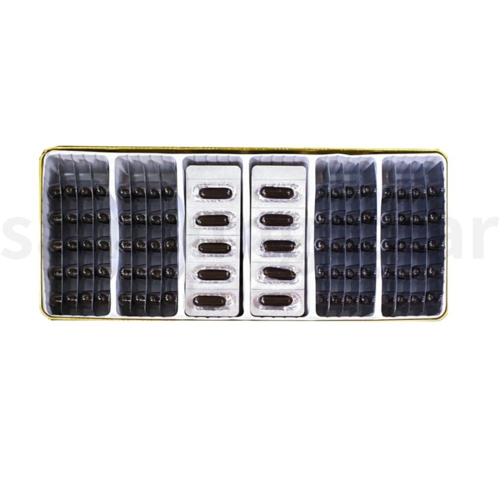 [Express Ship] Korean Ginseng Extract Soft Capsules 830mg x 120 Capsules gallery