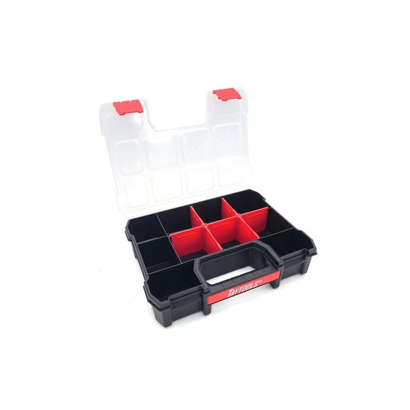 Taytools Small 10-Compartment Portable Small Parts Organizers with Removable Div gallery
