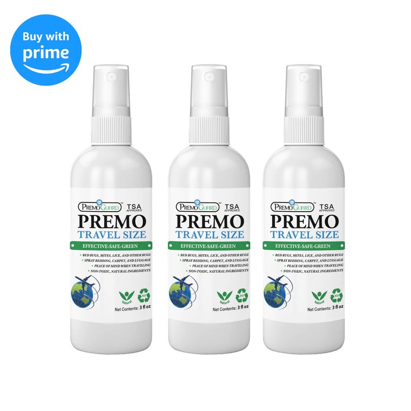 Bed Bug & Mite Killer - All Natural Non-Toxic - By Premo Guard gallery
