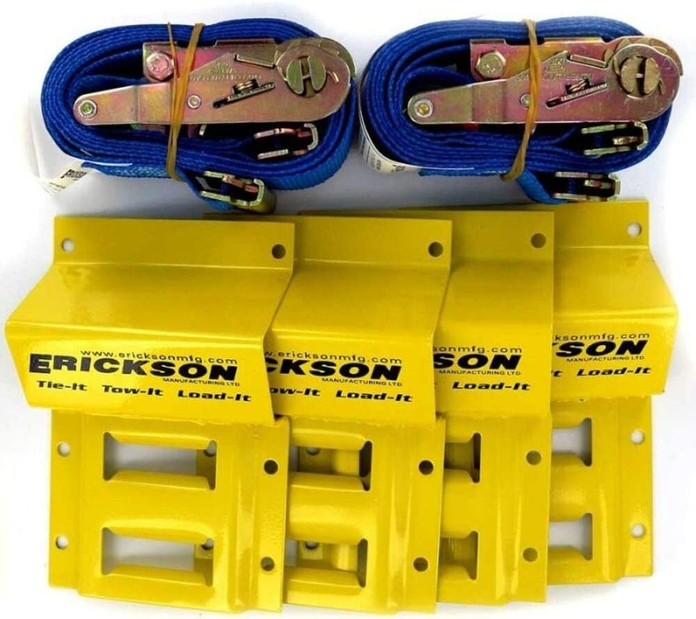 Commercial ATV/Mower Strap Tie-Down Kit E-Track 09160 gallery