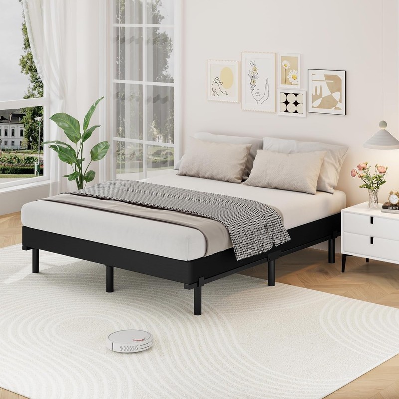 Full Size 5-Inch Low Profile Box Spring, Heavy Duty Metal Mattress Base gallery