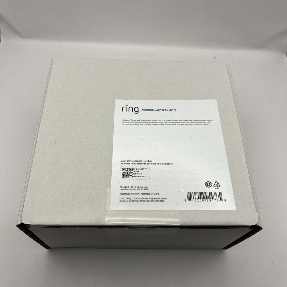 Ring Access Controller Pro 2 Model 5F58E9 Brand New In Box