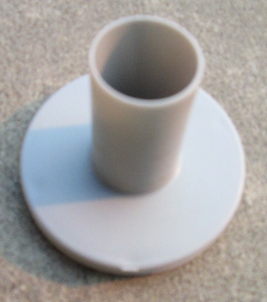 Intex Above Ground Swimming Pool Replacement Part Strainer Connector Gray 11070 gallery