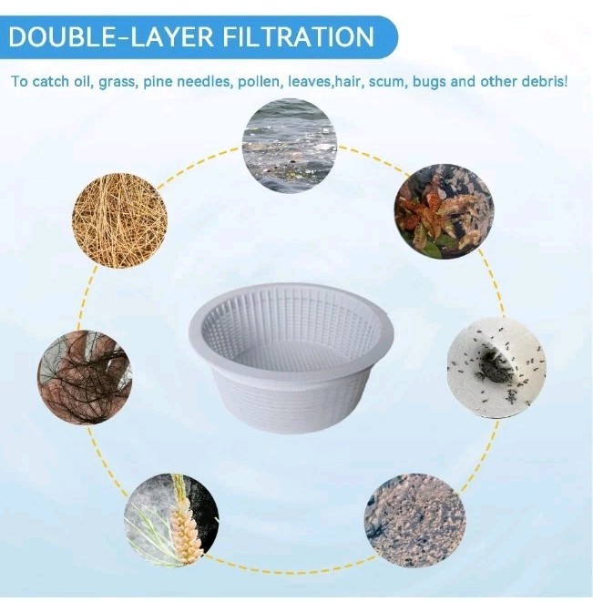 Surface Float Skimmer,No Installation Required, no Adjustable Bracket... gallery