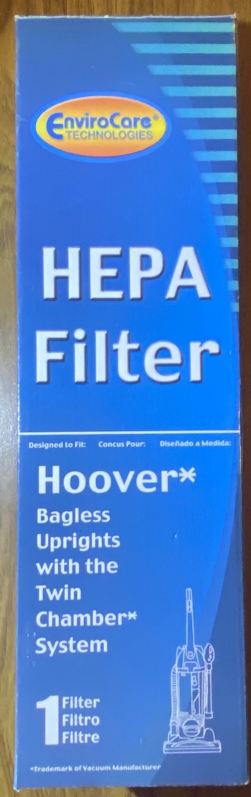 Enviro Care Technologies Heap Filter Hoover Twin Chamber Vacuums F923 New gallery