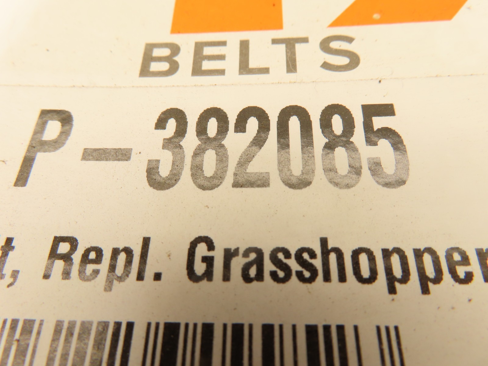 Pix LawnMaster 382085 Drive Belt fits Grasshopper gallery
