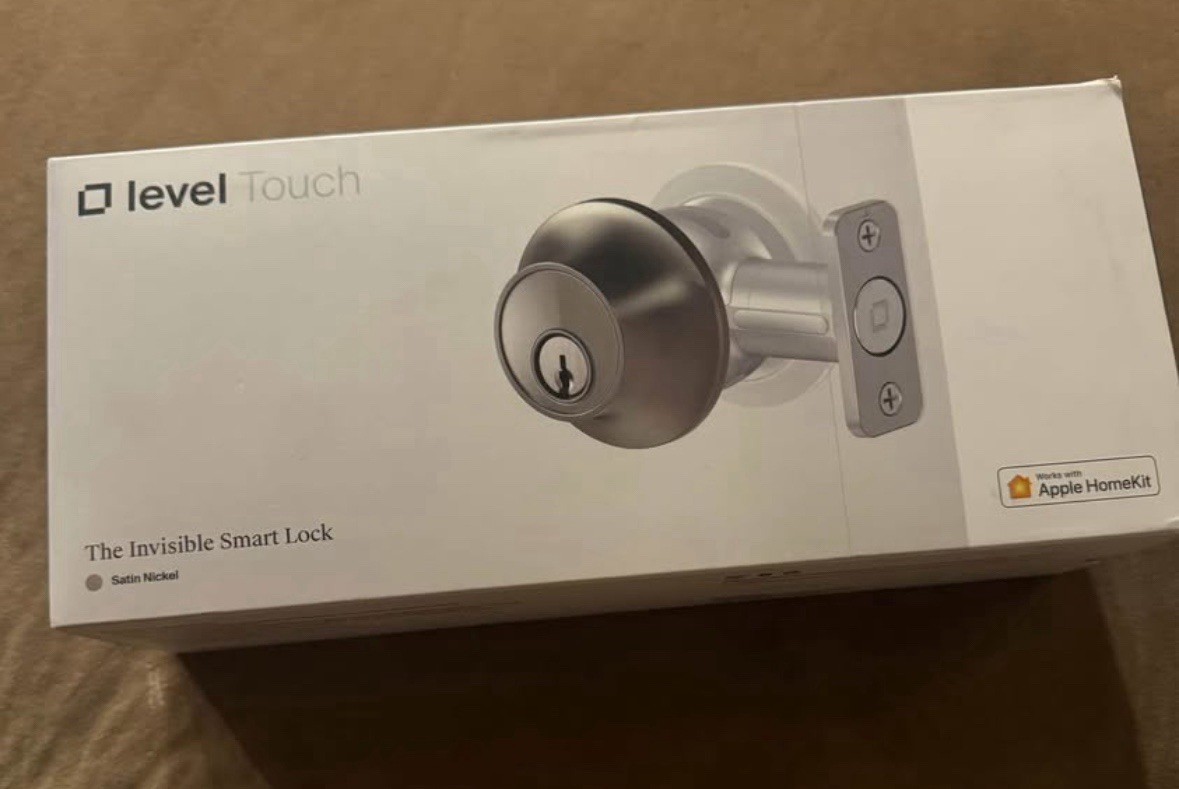 Level C-L12U Touch Deadbolt Lock with Bluetooth Smart Lock gallery