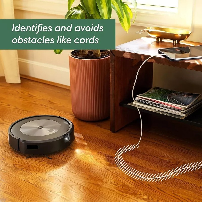 iRobot Roomba j7 Robot Vacuum - Black - OPEN BOX gallery