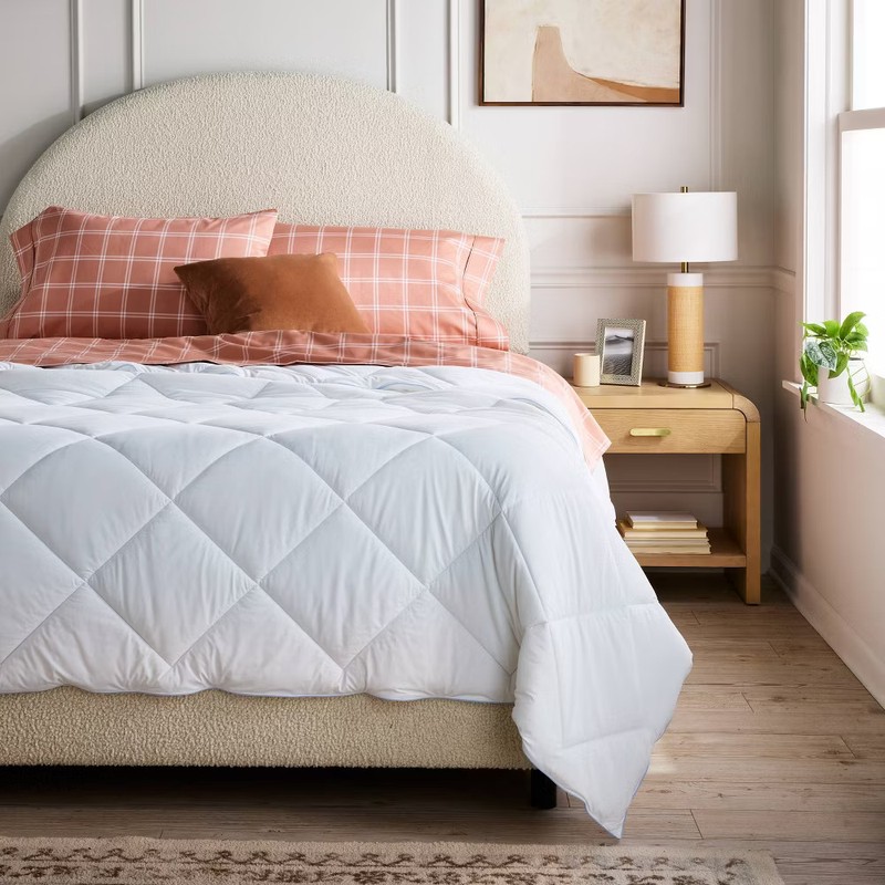 Full/Queen Cool Touch Down Alternative Duvet Insert - Threshold gallery