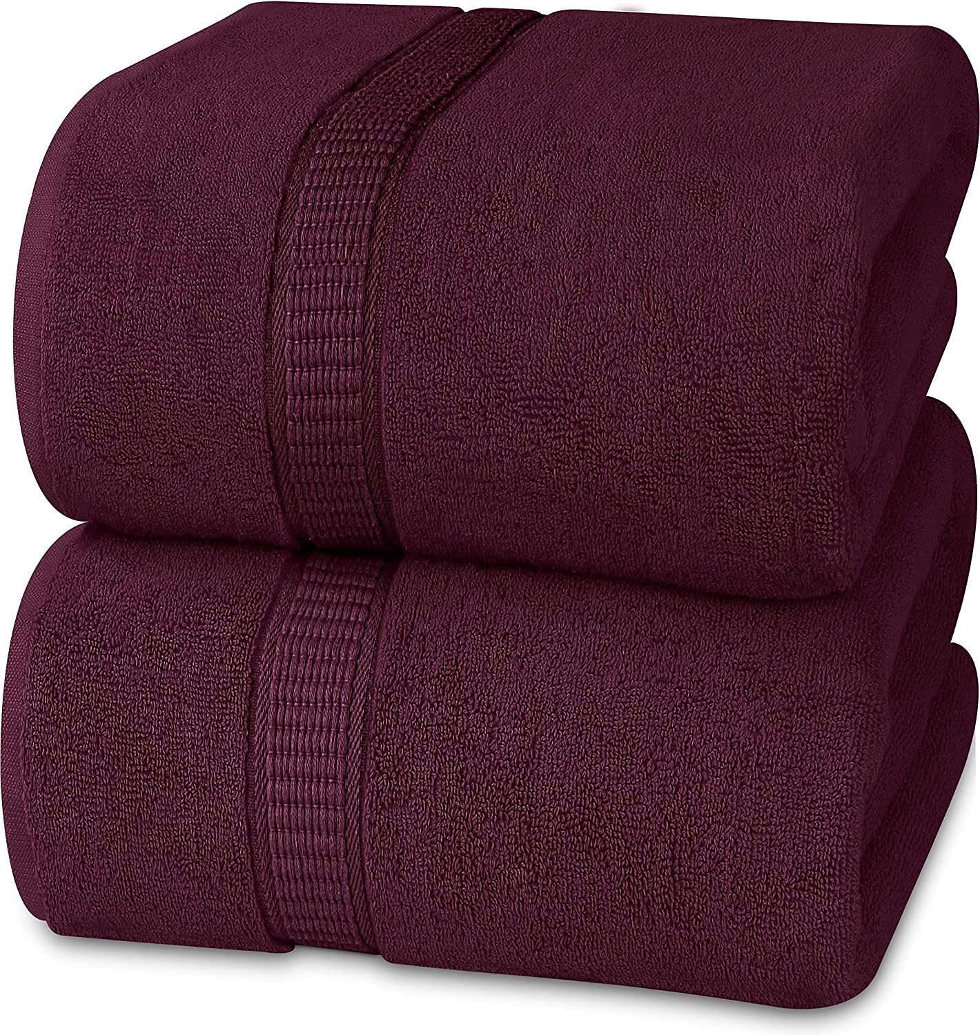 Luxurious Jumbo Bath Sheet (35 x 70 Inches )- 600 GSM Utopia Towels gallery