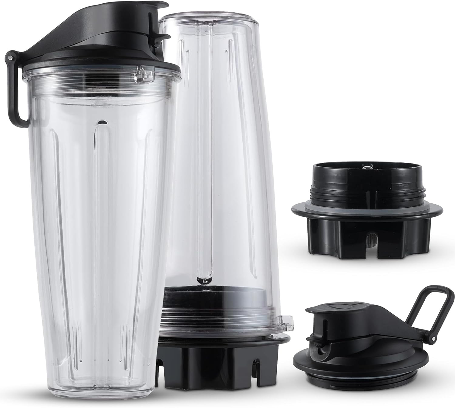 MRX Solutions Personal Cups Adapter Fits Vitamix Classic Blenders 5200, 5300, 63 gallery