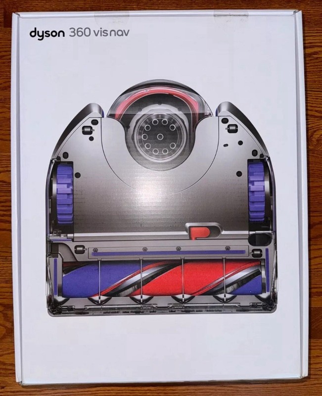 Dyson 360 Vis Nav Robot Vacuum (304619-01) Blue NEW gallery