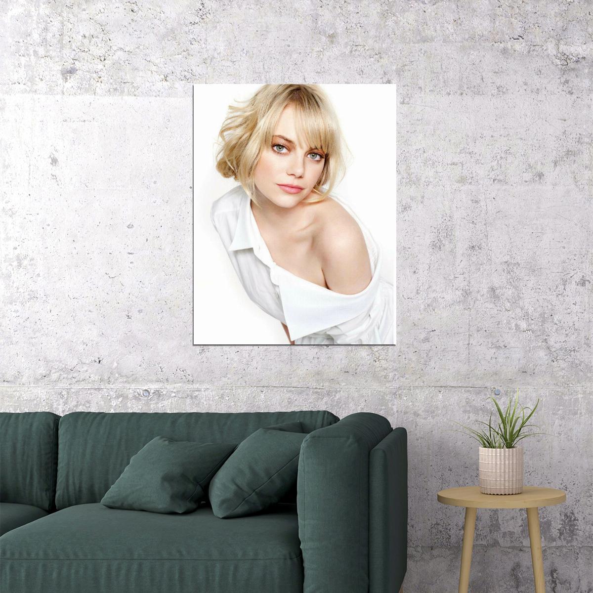 404177 Emma Stone WALL PRINT POSTER US gallery