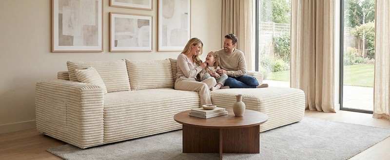 L Shaped Modular Sectional Sofa Modern Compressed Cloud Couch for Home gallery