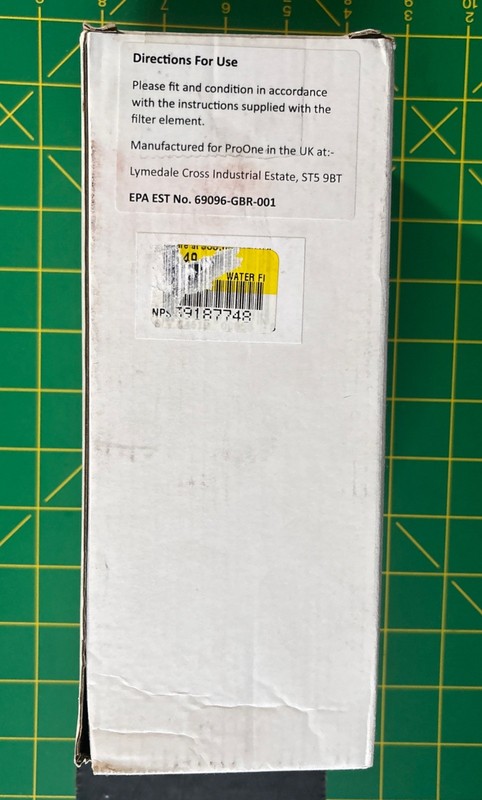 Gravity Water Filter ProOne G3.0, 7" Filter Elements NEW, Open Box gallery