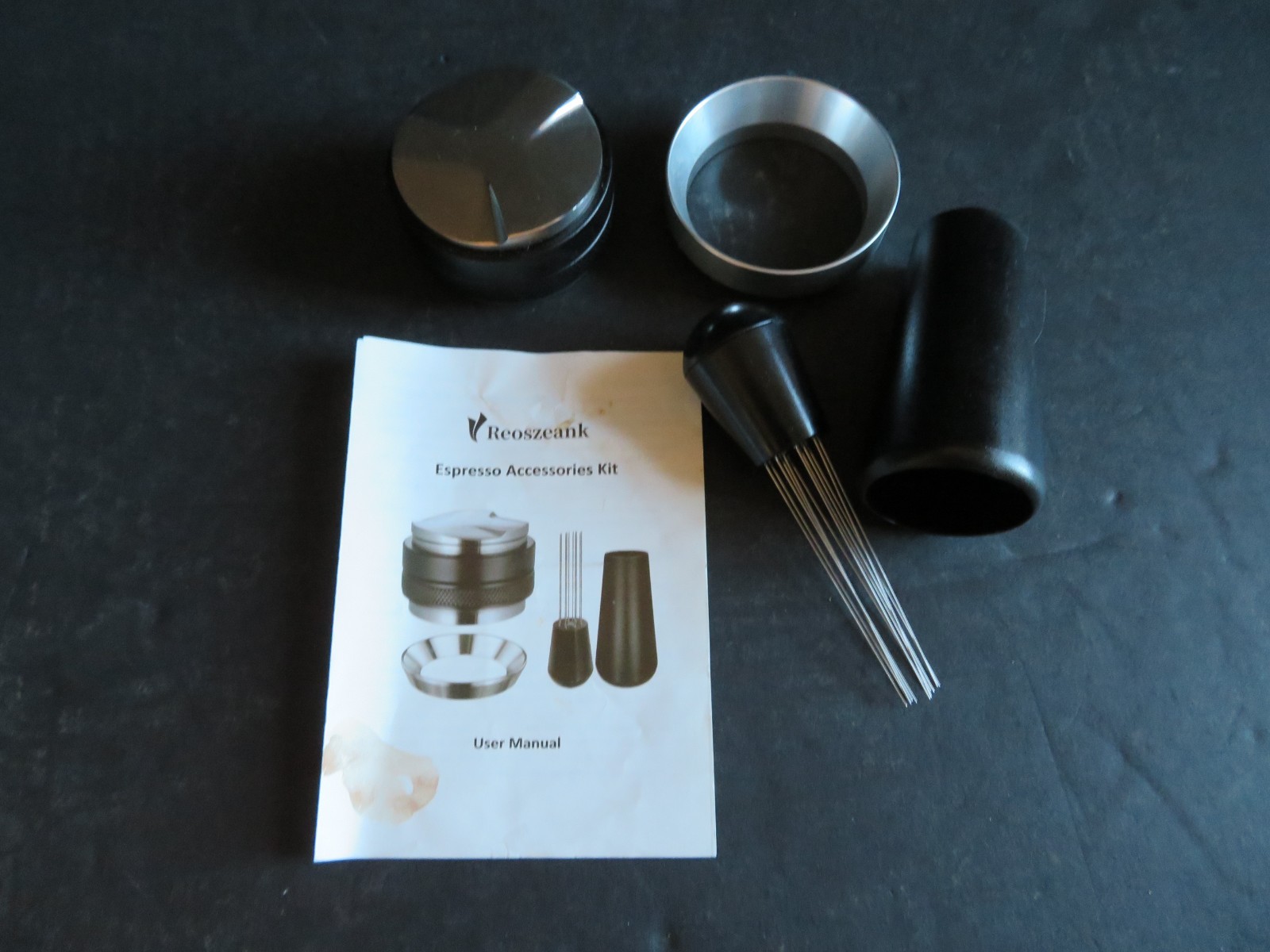 Reoszeank Expresso 58mm Accessories Kit & User Manual gallery