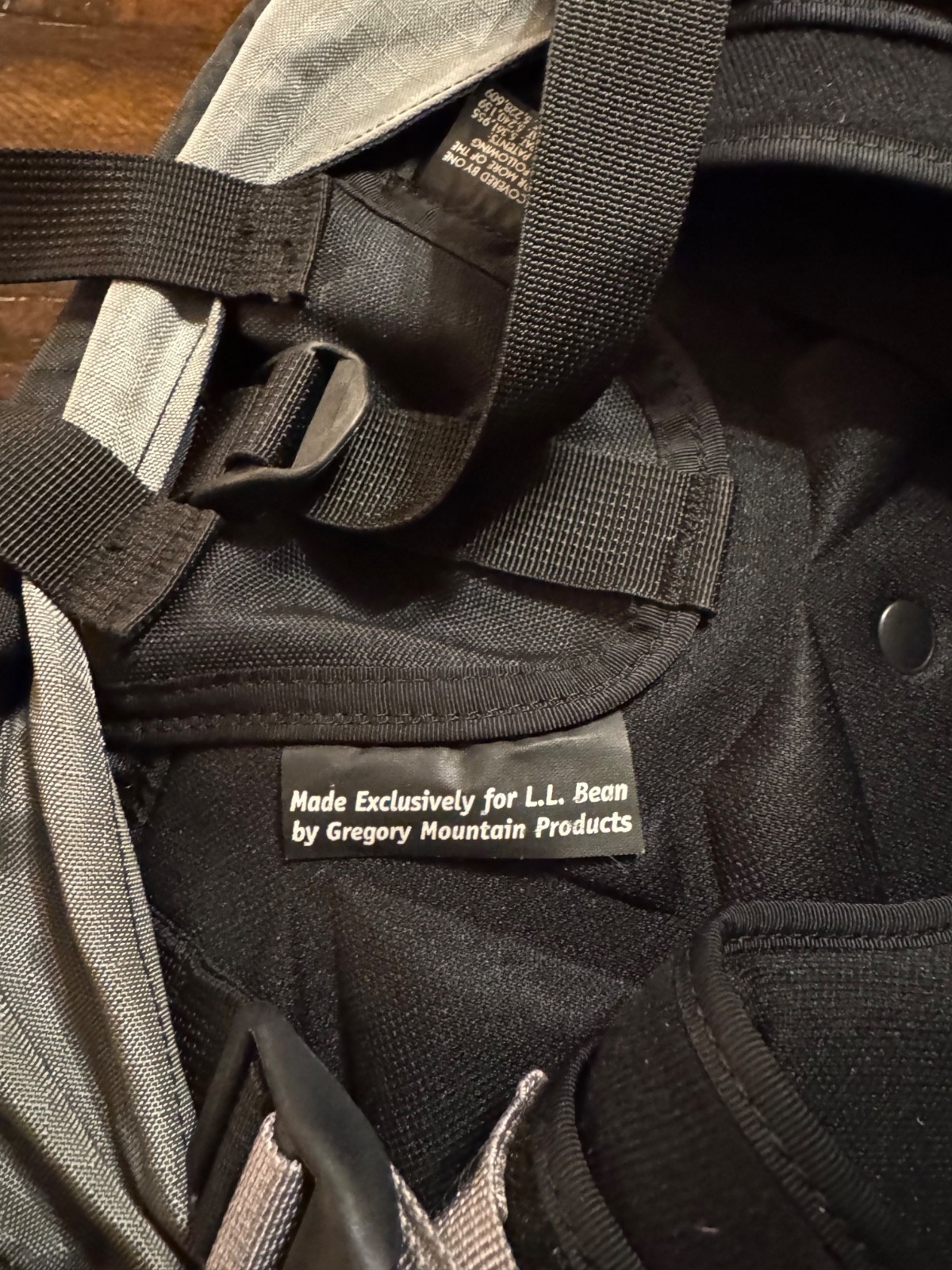 L.L. Bean/Gregory Mountain Guide Pack with Gregory Active Suspension 4