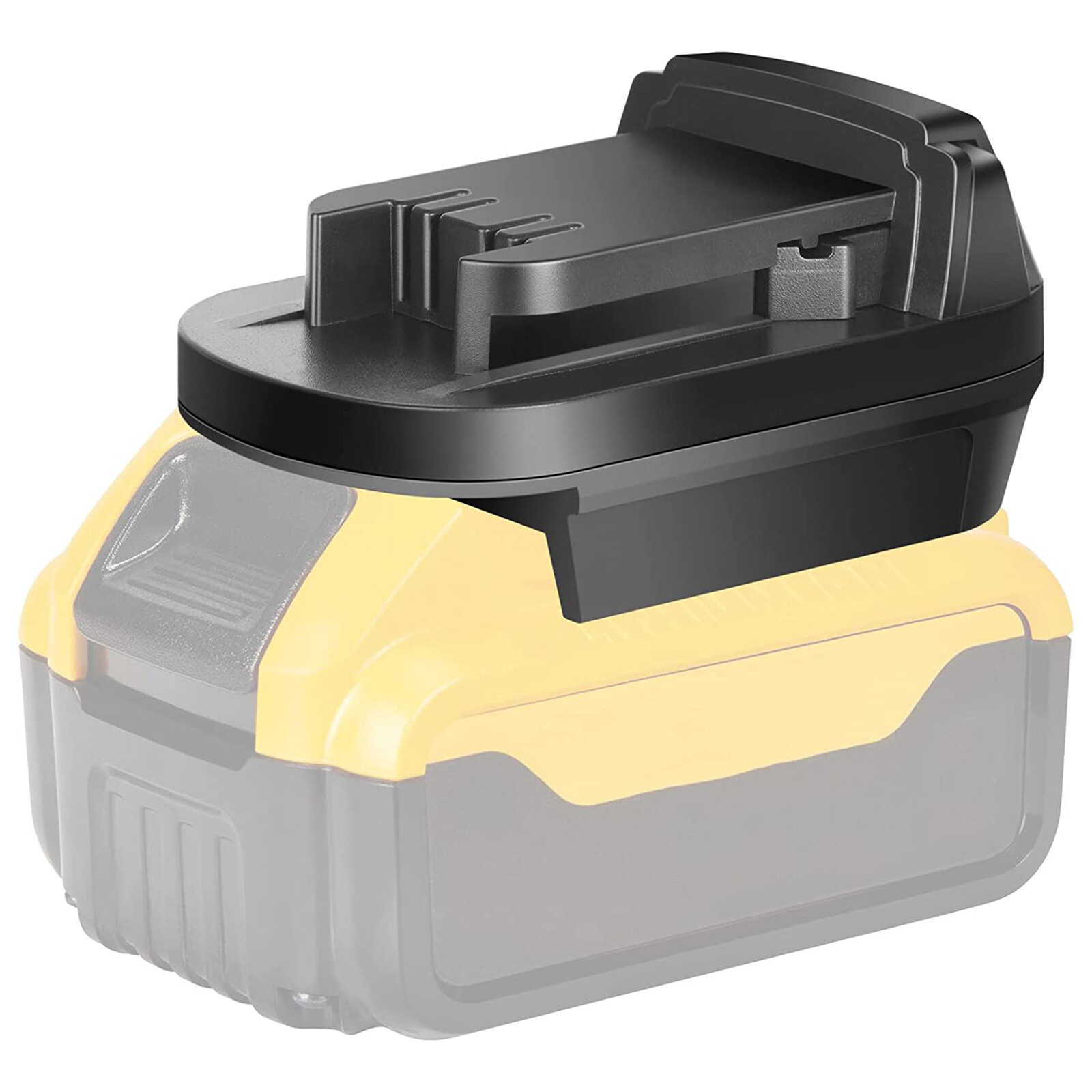 1X Battery Adapter for Dewalt 20V Batteries Convert to Milwaukee M18 18V Tools gallery