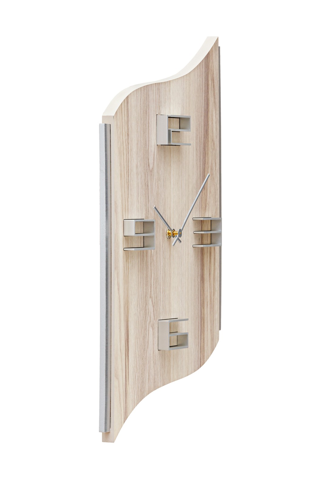 Modern Wall Clock with Quartz Movement by AMS gallery