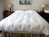 APSMILE Down Comforter All Season { 54 Oz Fluffy Medium Warmth) King WHITE gallery
