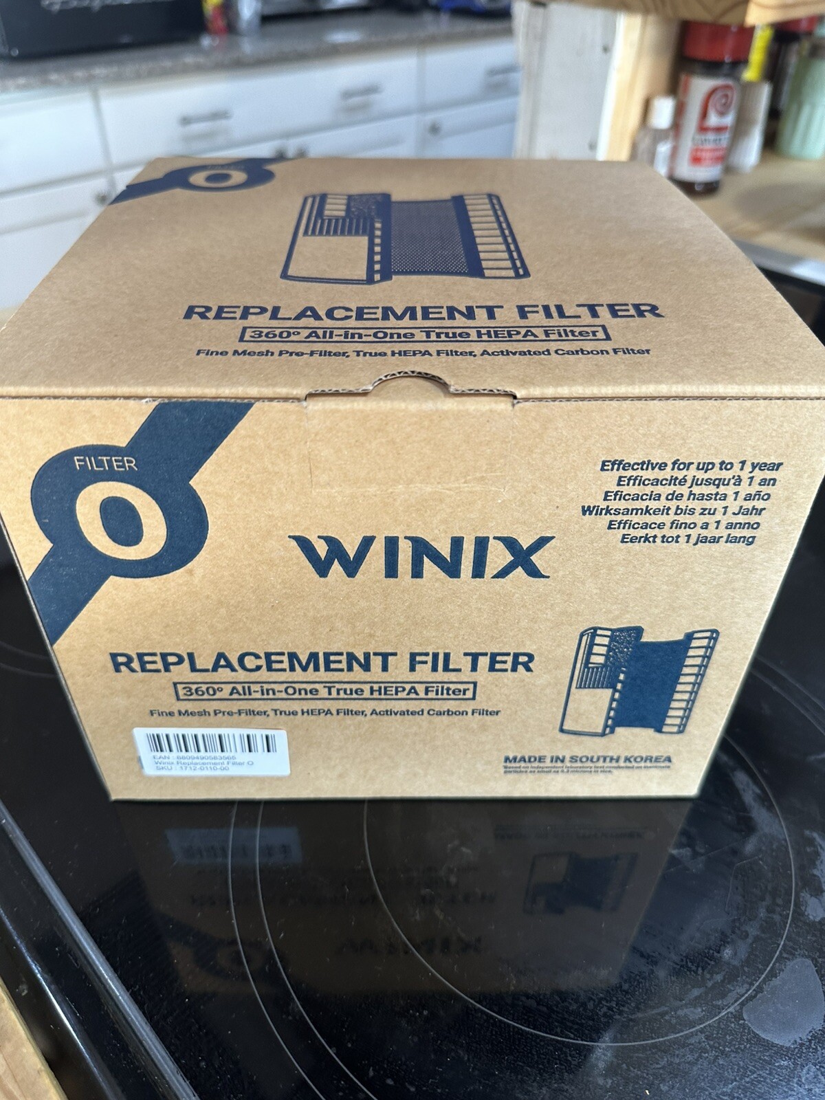 Winix Replacement Filter O, 360° All-in-One True HEPA Fits Winix A231 & A230 gallery