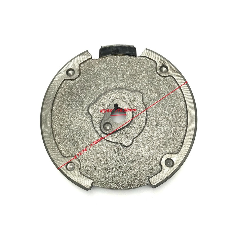 Flywheel Parallel Charging Coil For Headlight Coleman CT200U-EX 196cc Mini Bike gallery