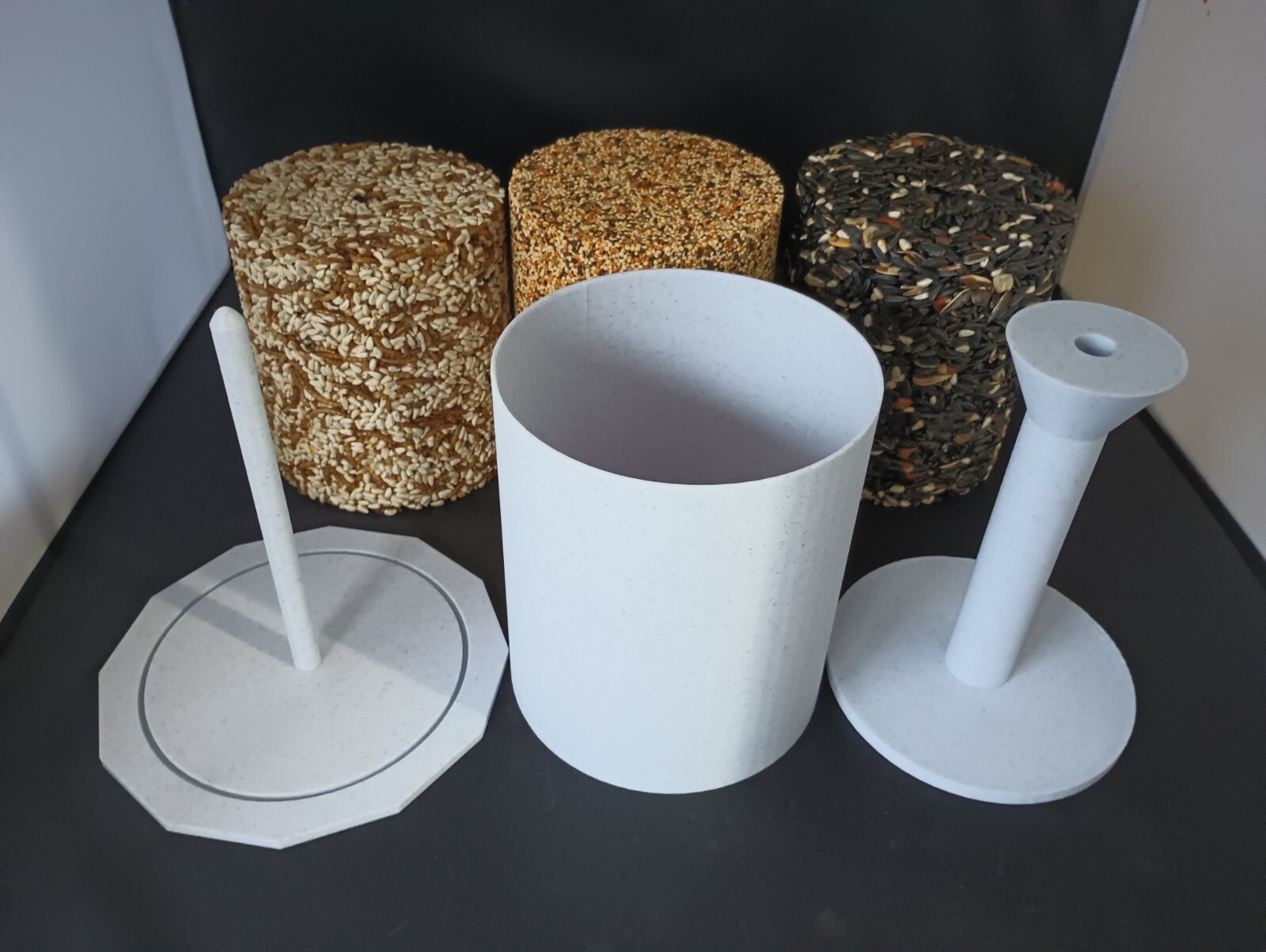 Large Seed Log Mold Kit! Make Your Own Amazing Seed Logs For Feeding The Birds! gallery