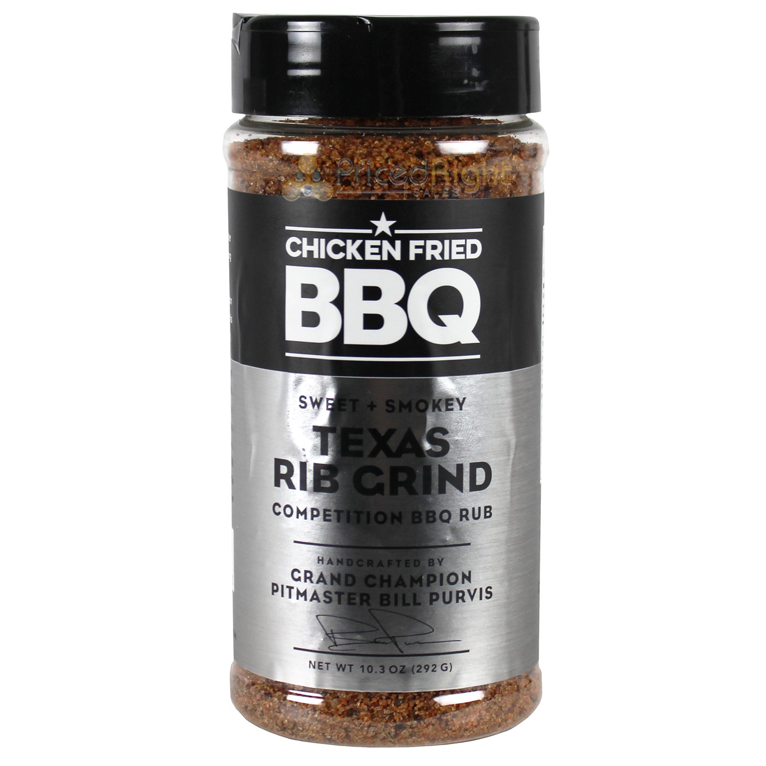 Chicken Fried Texas BBQ Rib Grind 10.3 oz Sweet and Smoky OW15115-C gallery