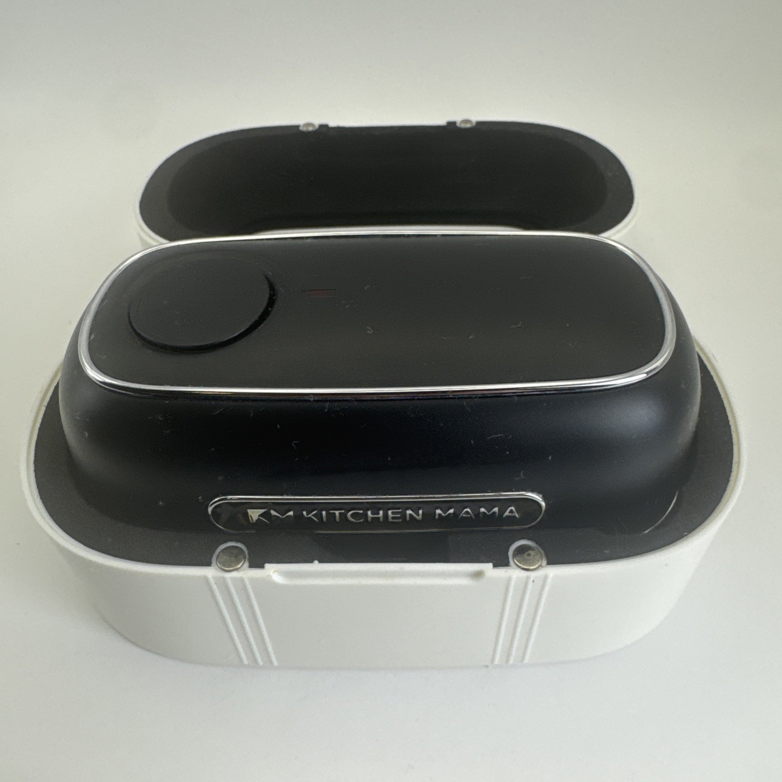 Kitchen Mama Orbit One Rechargeable Electric Can Opener - Complete Set w/ Case gallery