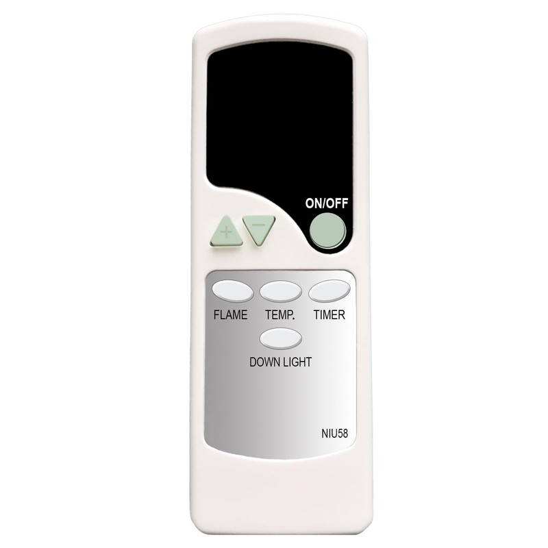 Replacement Remote Control for Greentouch Fullerton Electric Fireplace Models gallery