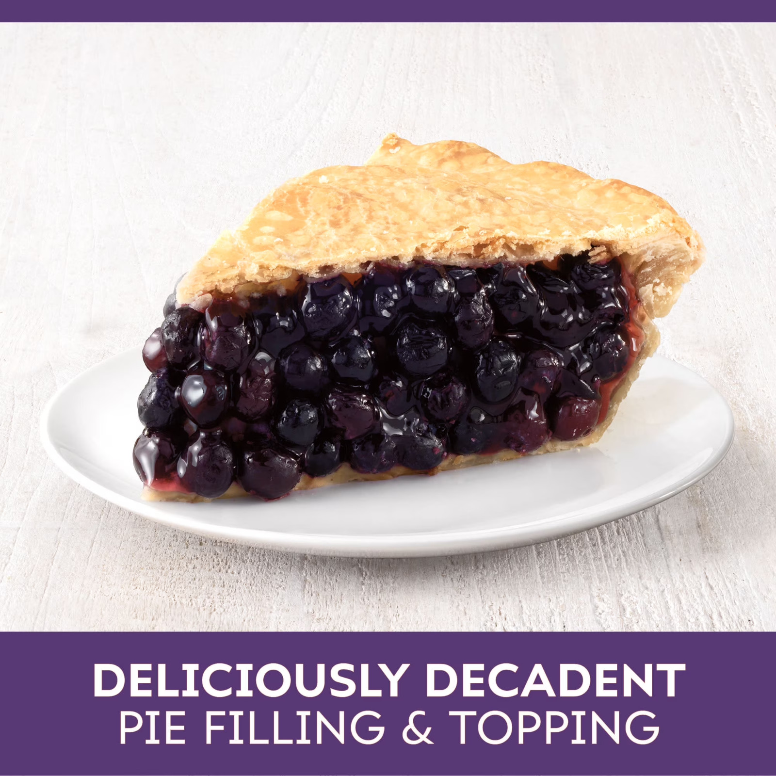Duncan Hines Wilderness More Fruit, Blueberry Pie Filling and Topping, 21 oz gallery