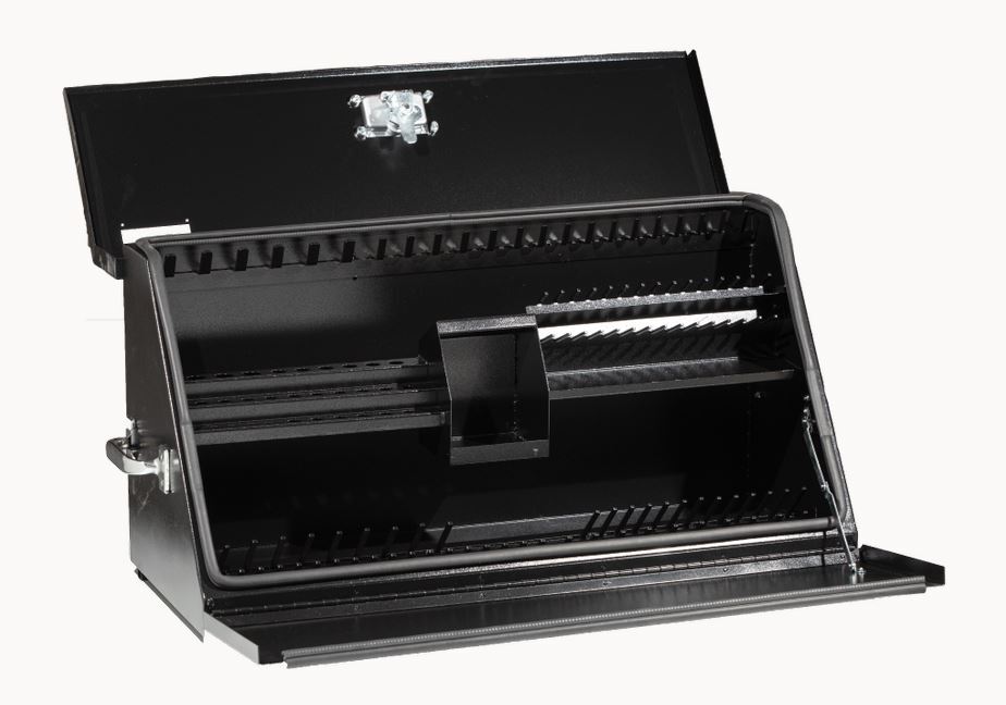 StorSmart Steel Toolbox - Chest, Portable, Heavy Duty, 23" L x 13" W x 17" H gallery
