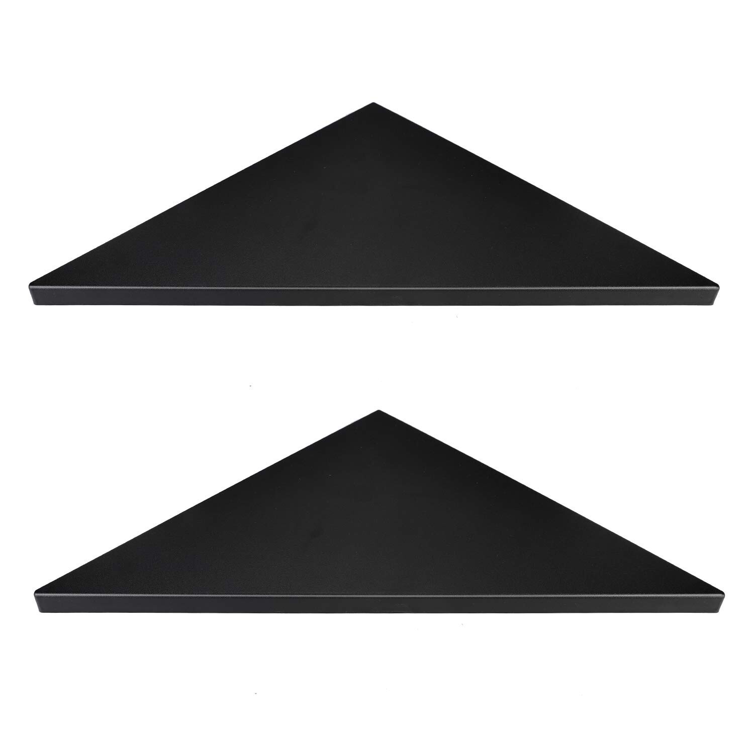 evron Corner Mounting Shelf,Easy to Install Wall Corner Shelf,Frosting Patter... gallery