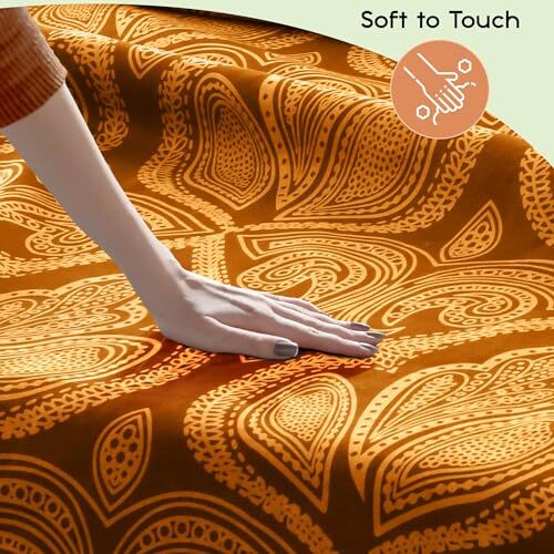 Lux Decor Full Size Bed Sheets Set 6-Pc Cooling Bed Set Breathable Hotel Styl... gallery