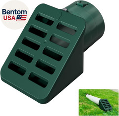 4″ Universal Yard Drain Grate Cover, Slope French Drain Drainage Emitter for Sum