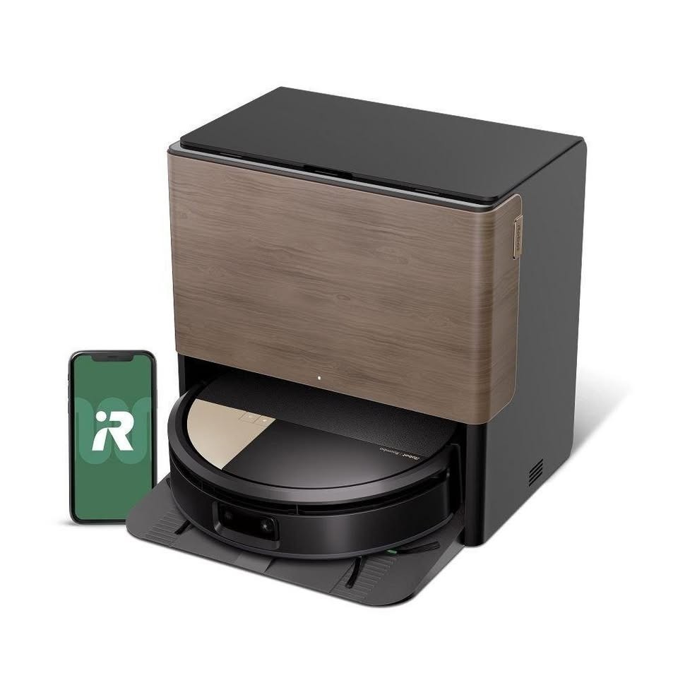 iRobot Roomba Max 705 Combo + AutoWash Dock - PowerSpin Mop, LiDAR Nav- Used