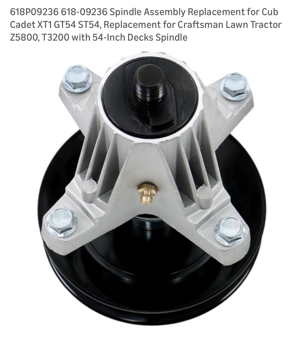618P09236 618-09236 Spindle Assembly Replacement for Cub Cadet XT1 GT54 ST54, gallery