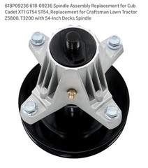 618P09236 618-09236 Spindle Assembly Replacement for Cub Cadet XT1 GT54 ST54,