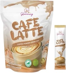 Glowming – CAFE LATTE – Coffee Powder Drink Mix – 10 sachet x 20g