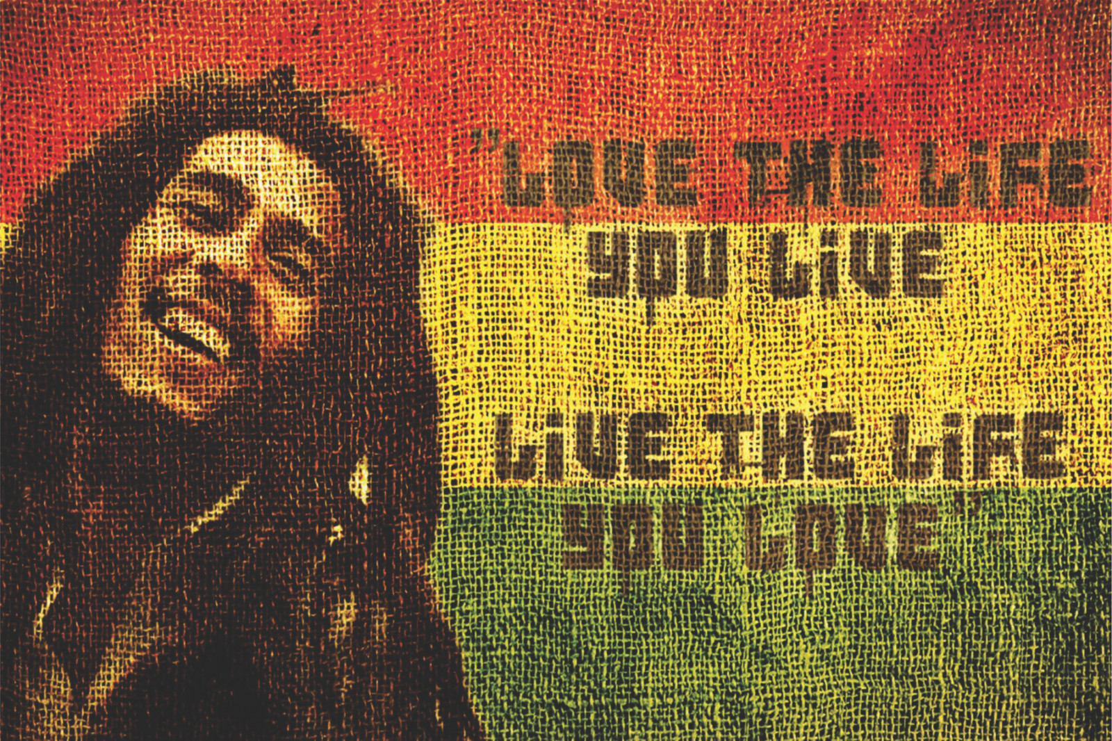 BOB MARLEY STRETCHED CANVAS WALL ART READY TO HANG CP543 gallery