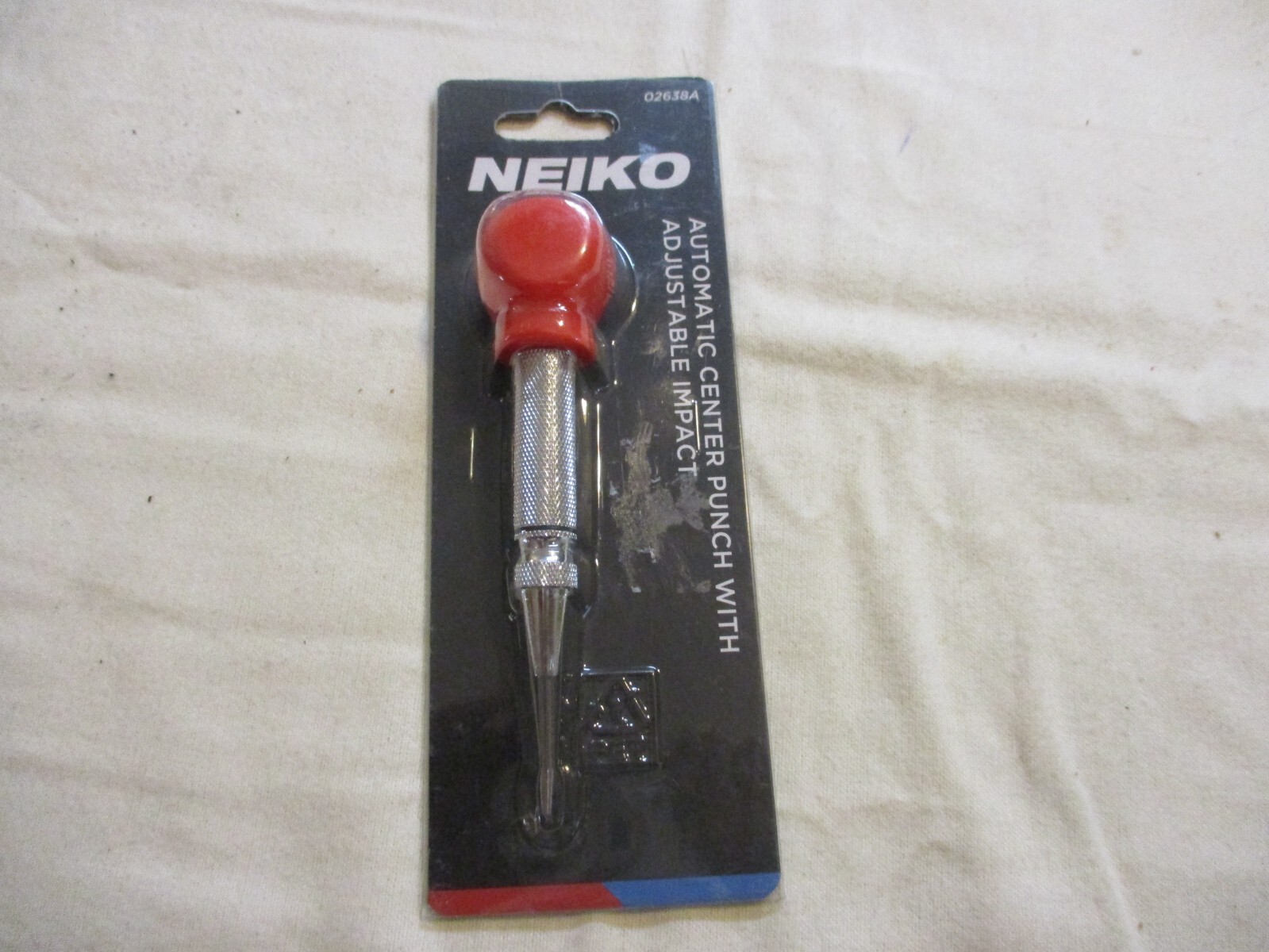 Neiko 02638A 5-Inch Automatic Center Hole Punch, 5 inches, Original version gallery