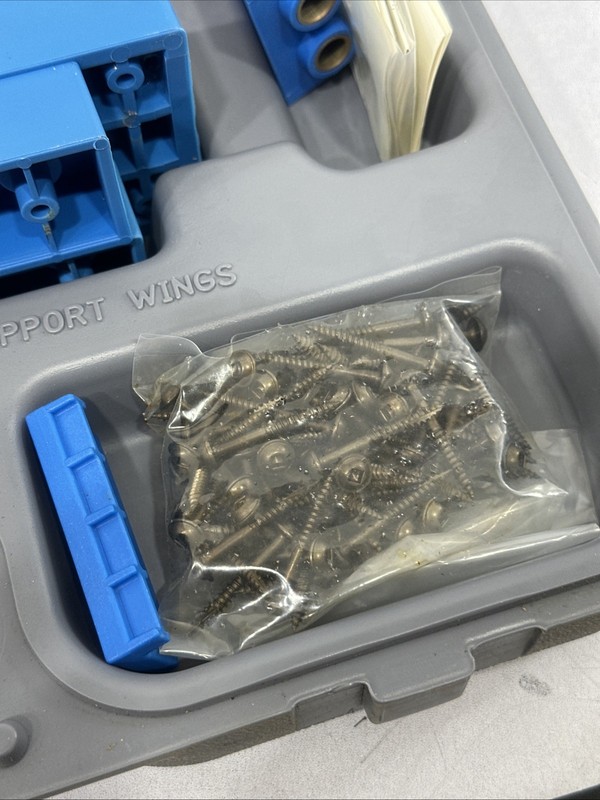 Kreg Pro Pack K2000 Pocket Hole Jig System ProPack gallery